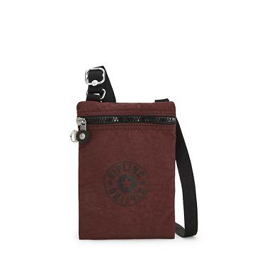 Kipling Afia Lite Mini Crossbody Táska Piros | HU 1040BE